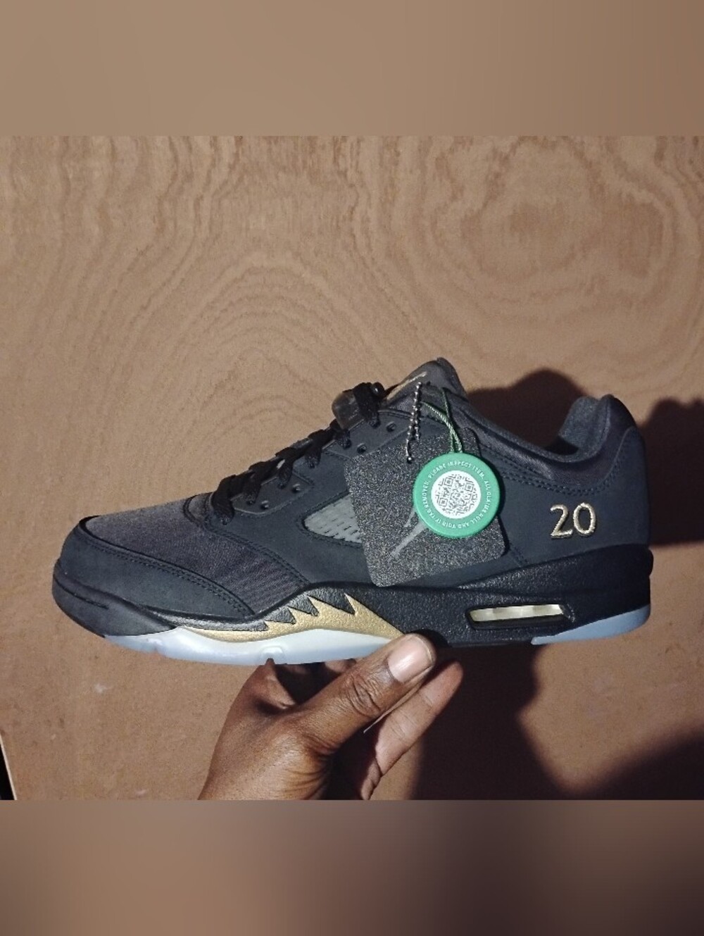 Jordan 5 Retro Low Wings Class Of 2020-21'